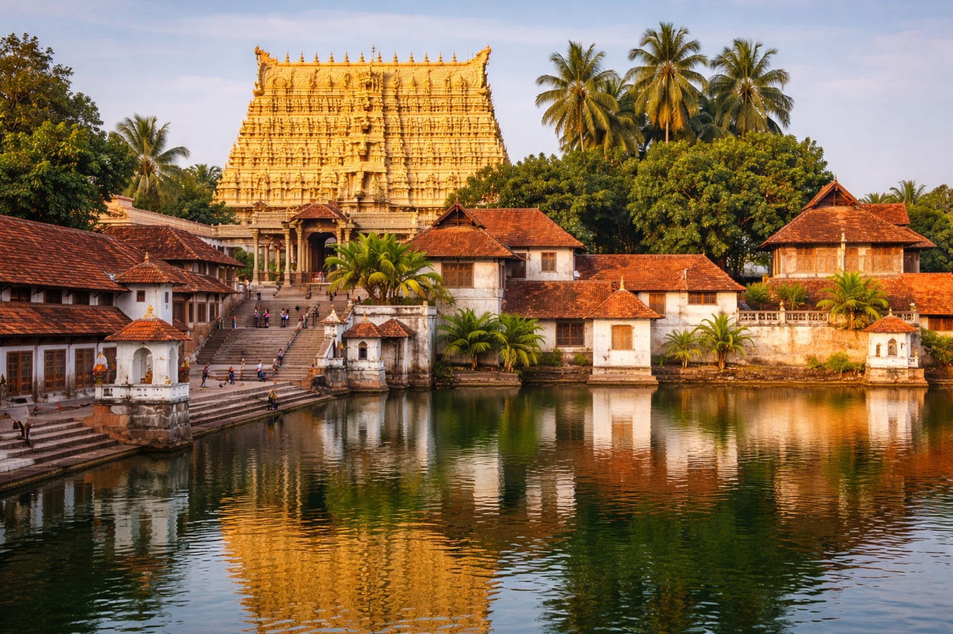 2 Day Trivandrum City Tour Package from Varkala