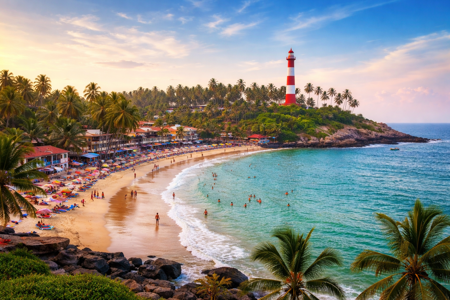 2 Day Trivandrum City Tour Package from Varkala