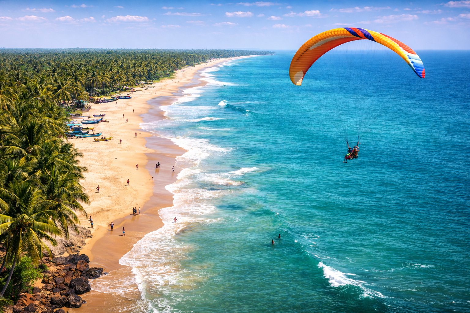 3 Day Varkala - Trivandrum Experience