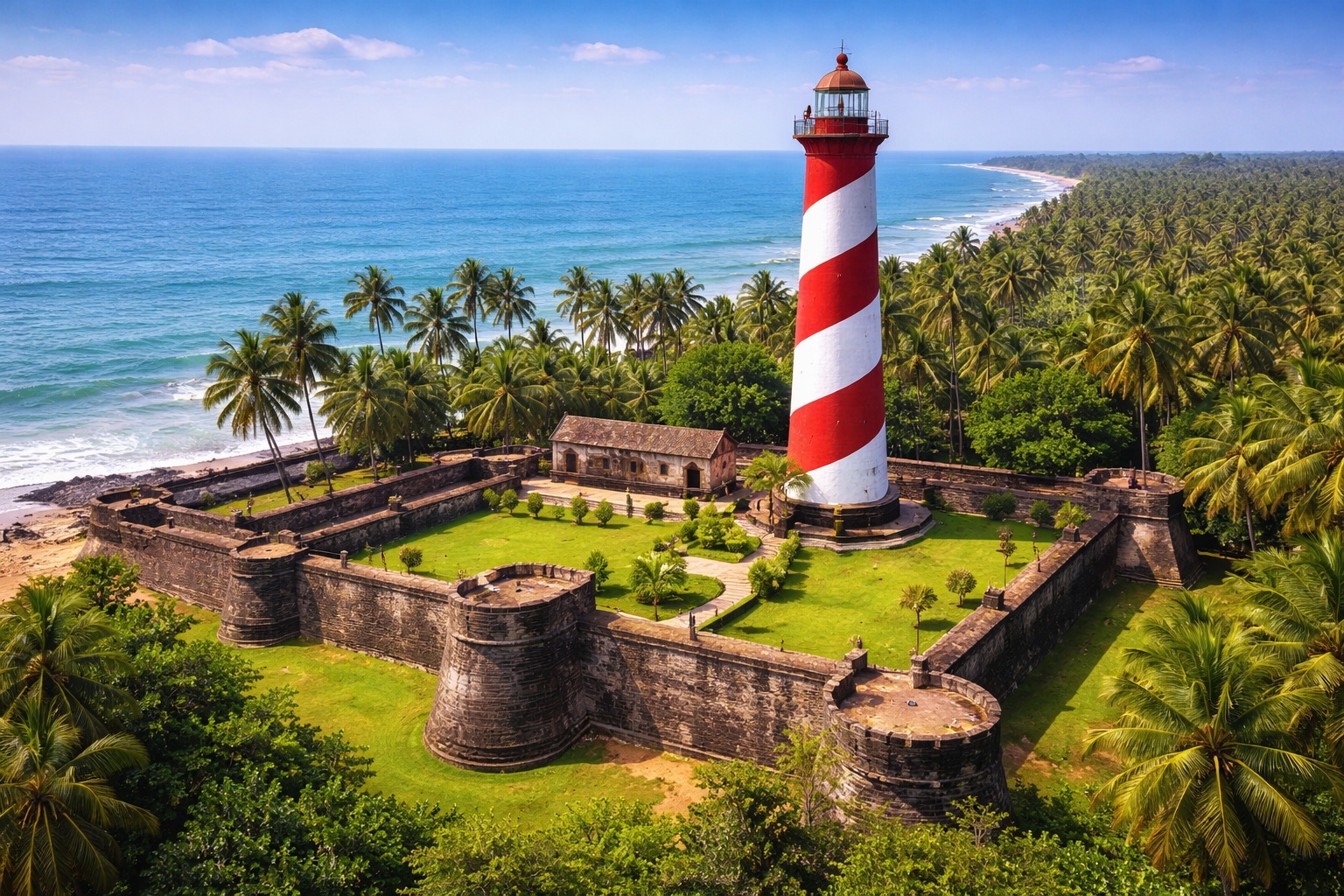 3 Day Varkala - Trivandrum Experience