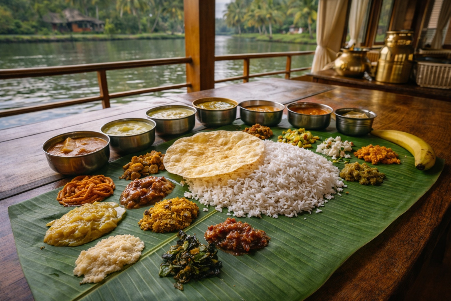 1 Day Alleppey Backwater Tour from Varkala