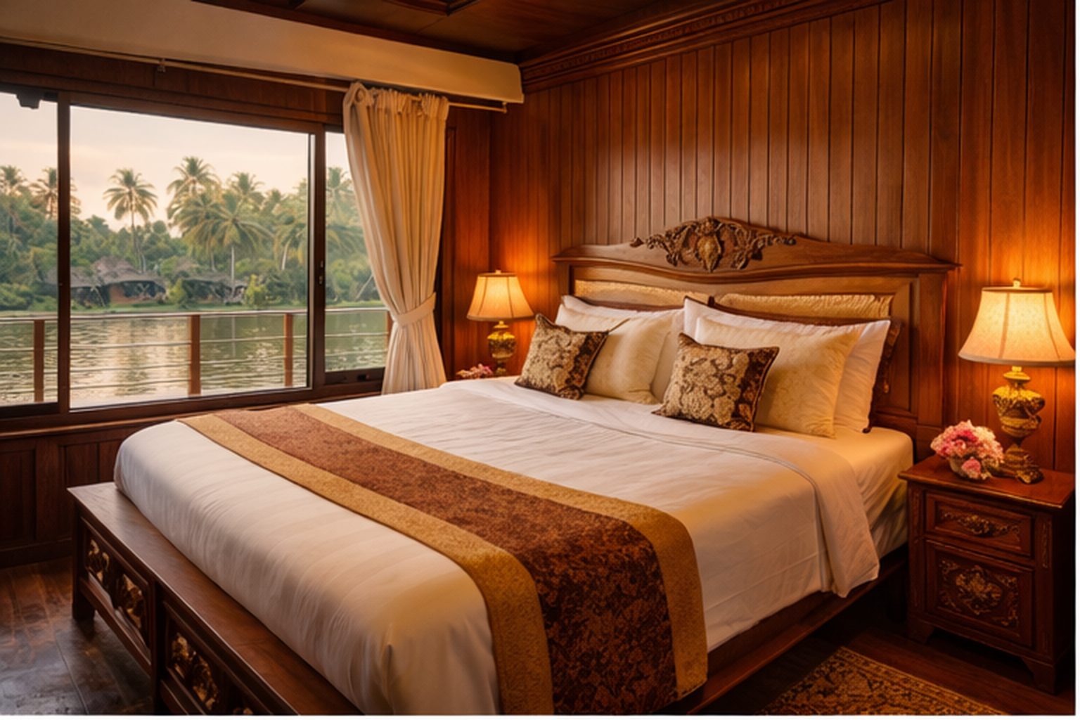 1 Day Alleppey Backwater Tour from Varkala