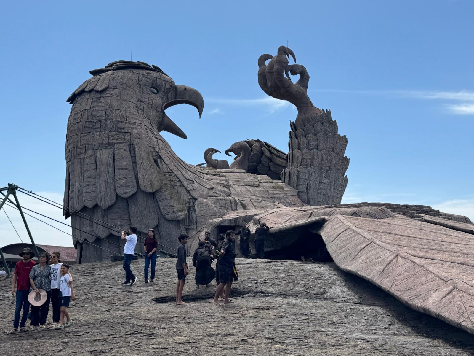 Jatayu Earth Center Experience Tour