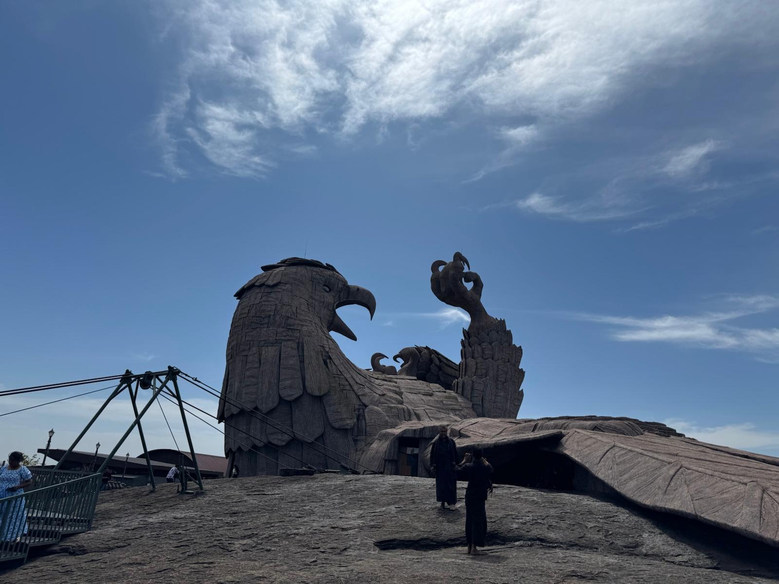 Jatayu Earth Center Experience Tour
