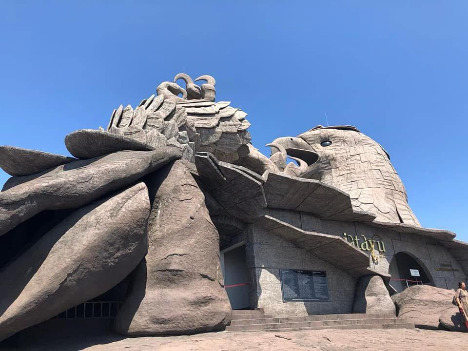 Jatayu Earth Center Experience Tour